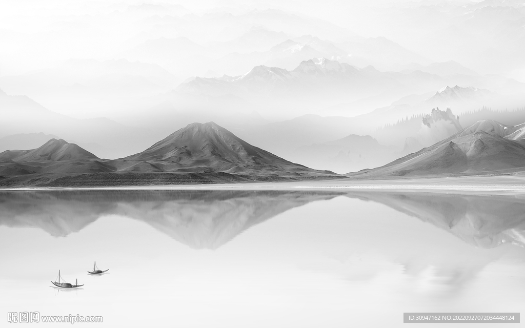 大气 新上架山水画 TiF分层