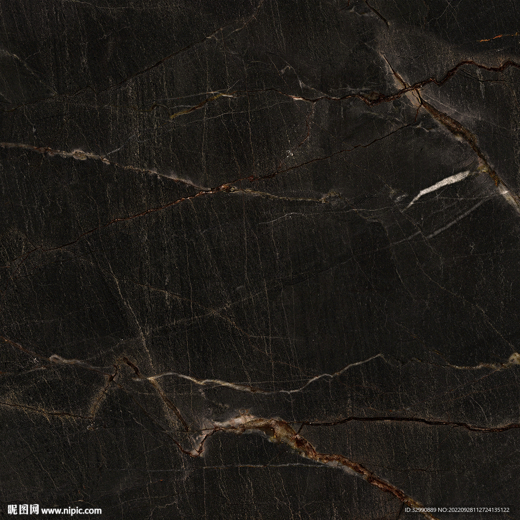 黑金花高端清晰石材 Tif合层