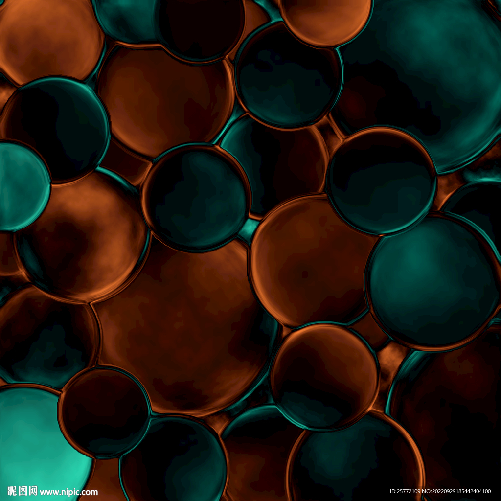 抽象水波纹渐变液态背景