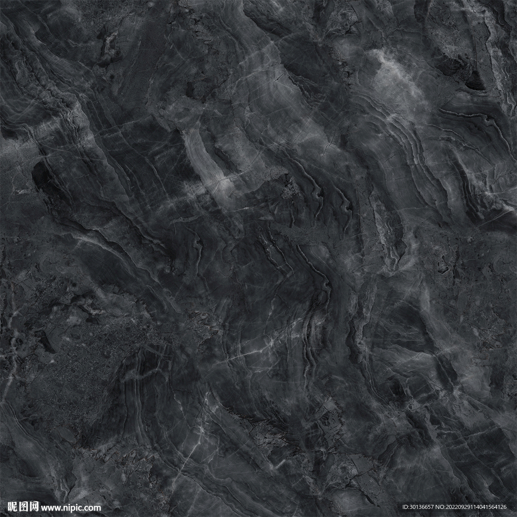 黑色 高清质感石纹 TiF合层