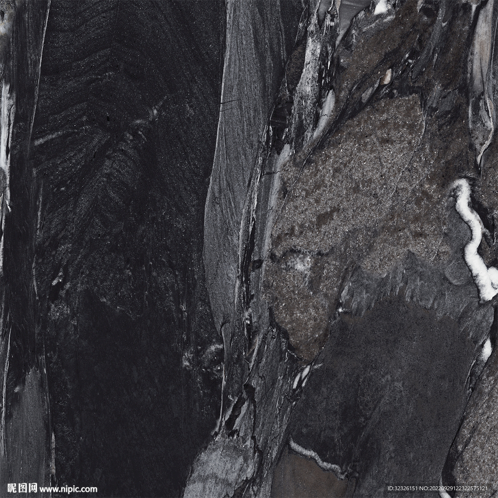 黑色清晰石材大图 TIf合层