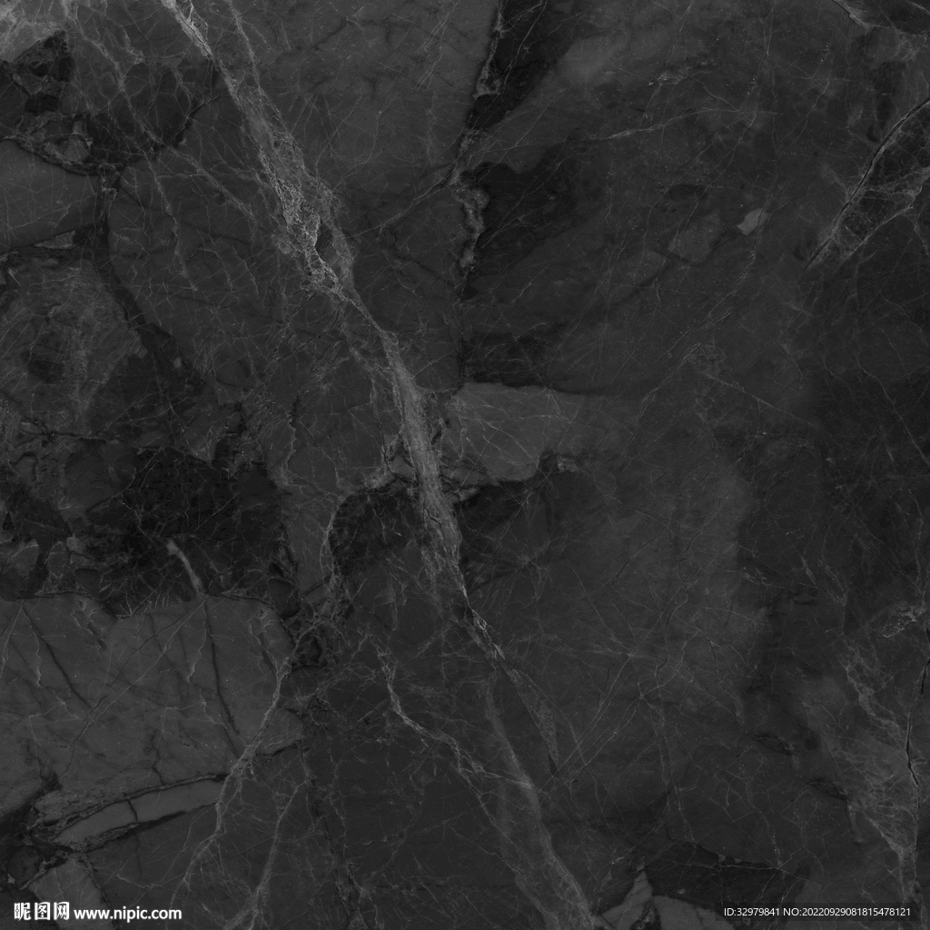 黑色天然清晰石材 TiF合层