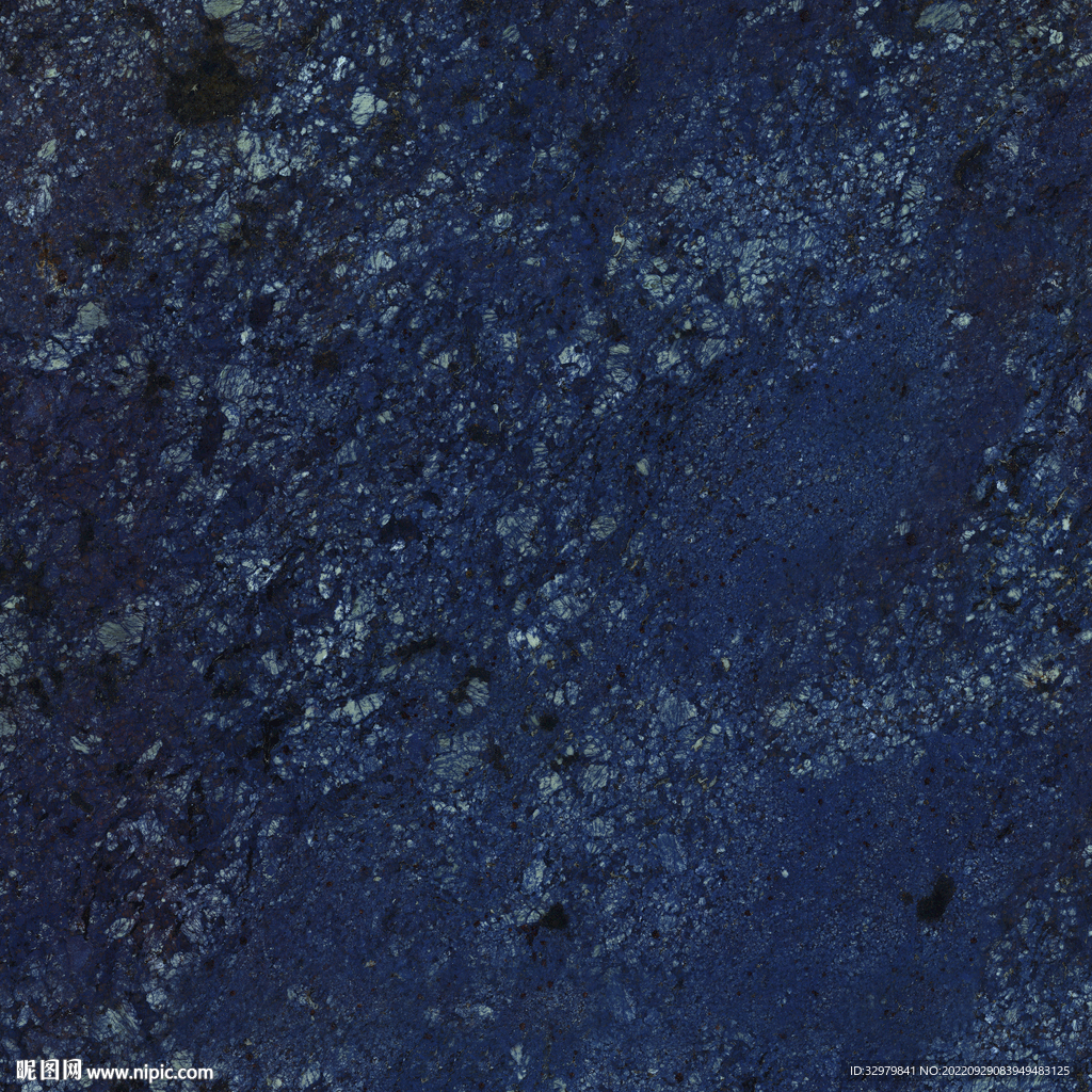 墨蓝 天然清晰石材 TiF合层