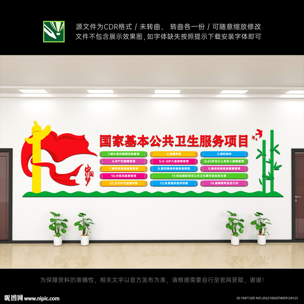 国家基本公共卫生服务项目