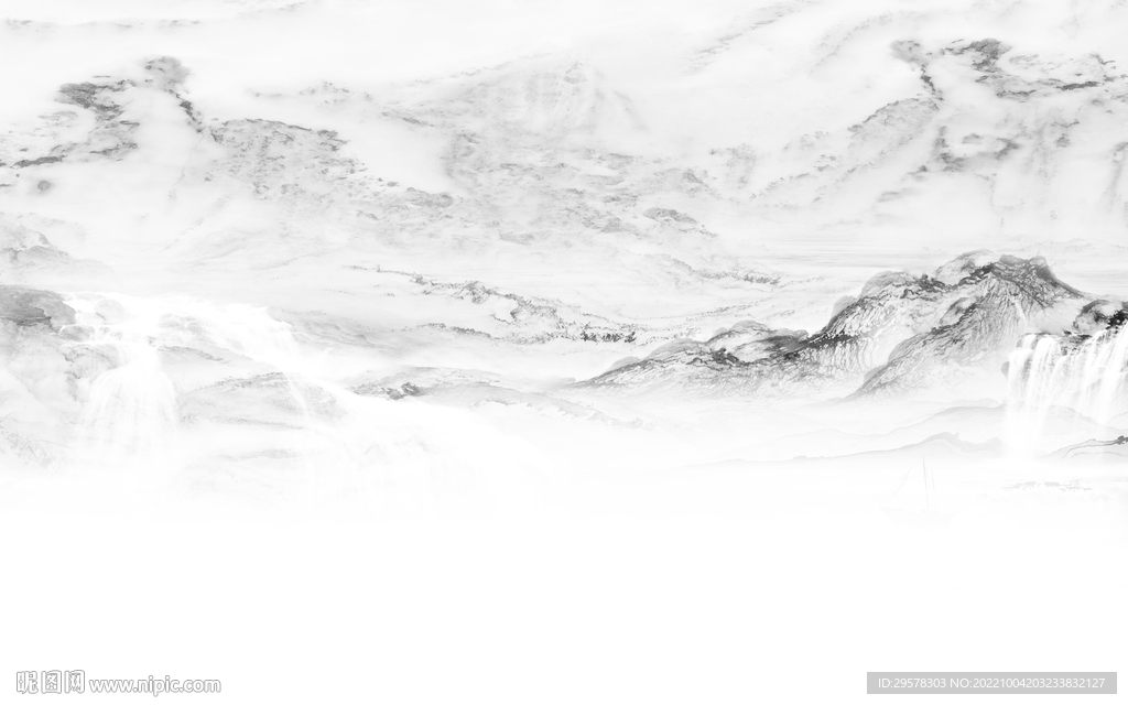 最 新上架山水画 tIf分层