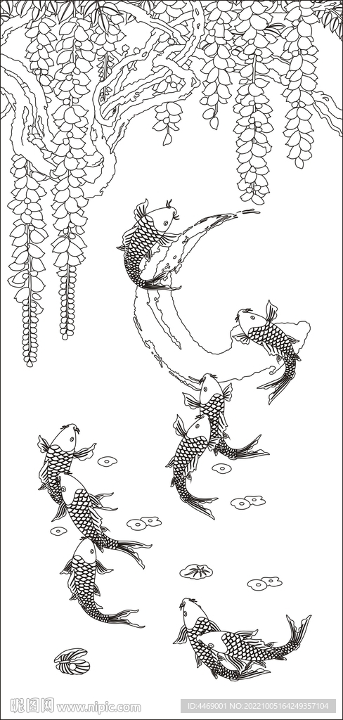 紫气东来紫藤花