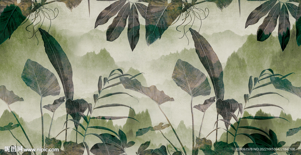 植物背景壁纸