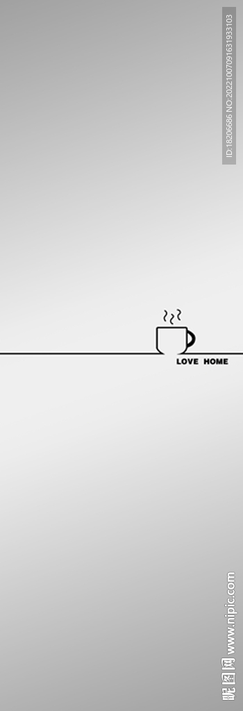 高清透底杯子移门图