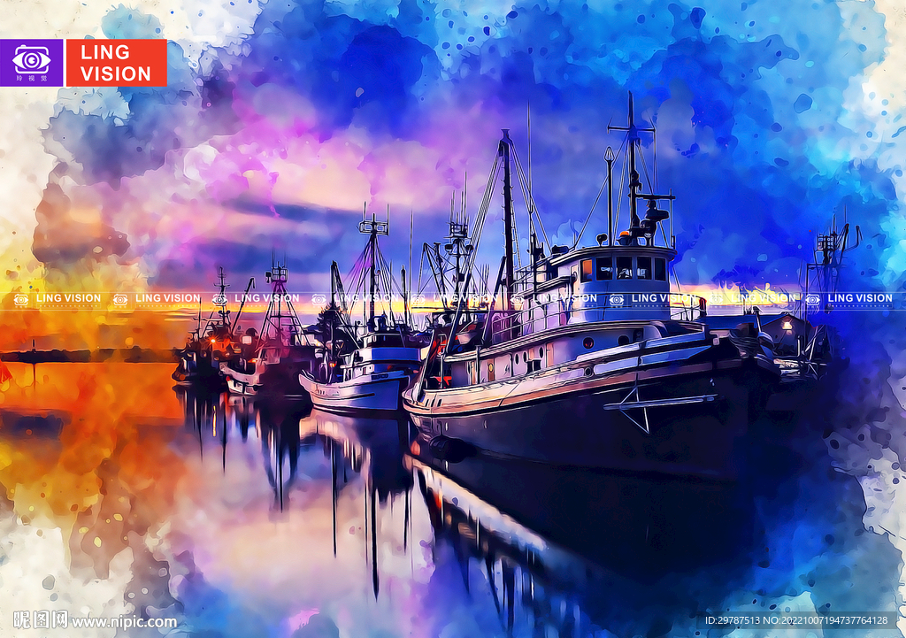 美国旧金山渔人码头