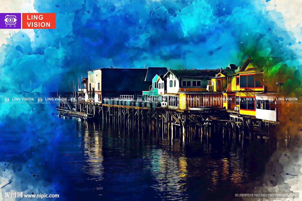 美国旧金山渔人码头