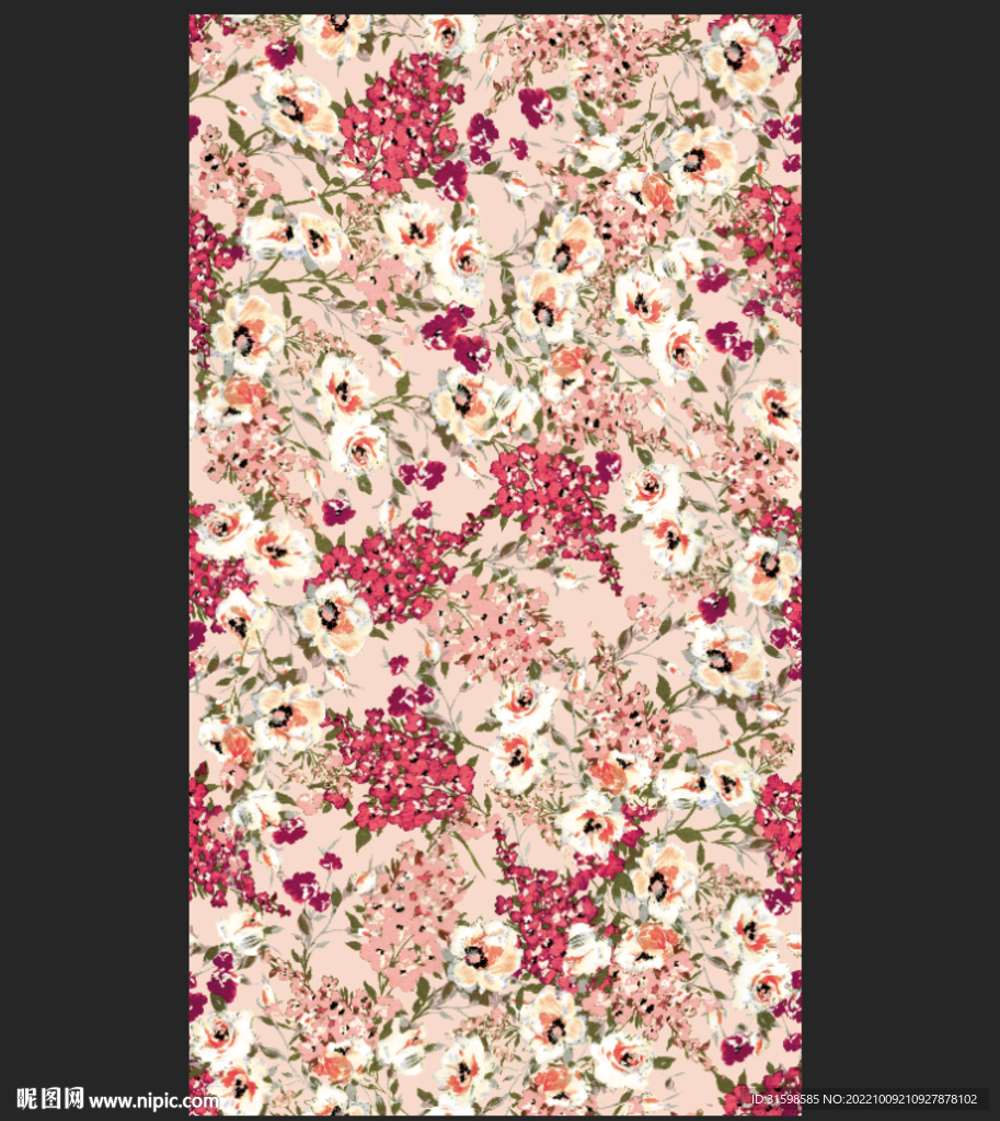 大牌数码 手绘花