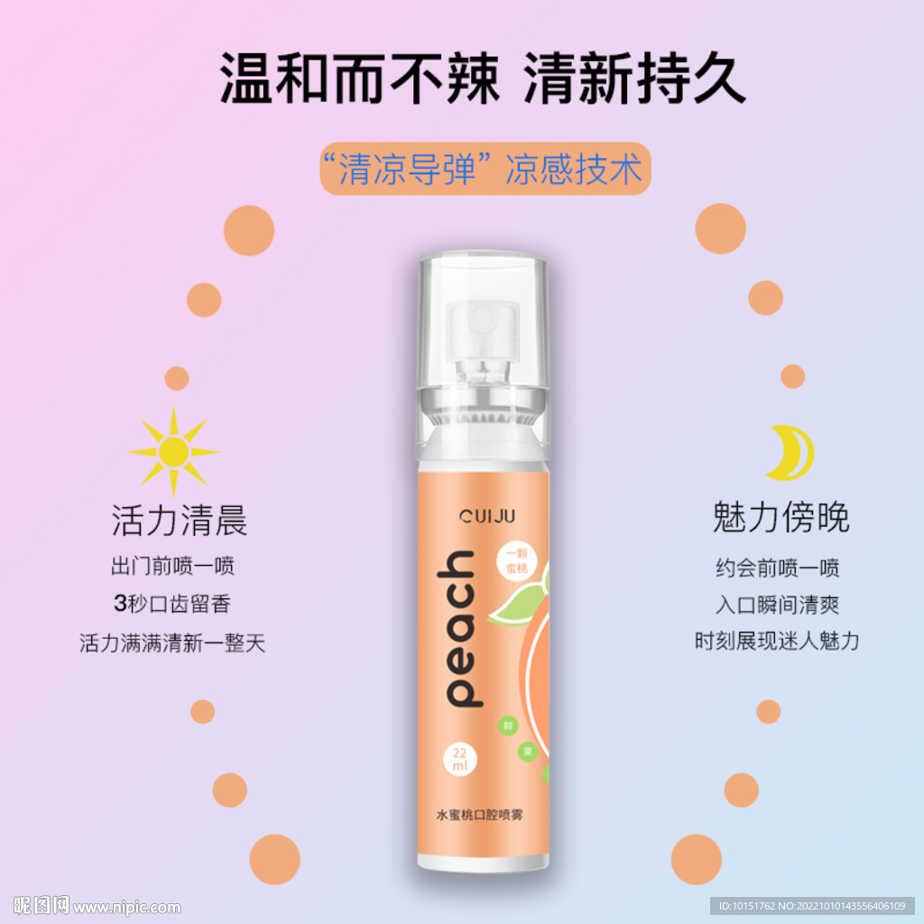 口腔喷雾主图