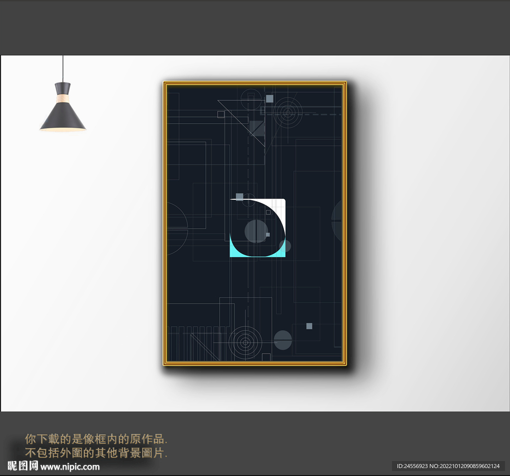 罗马古典色块抽象画