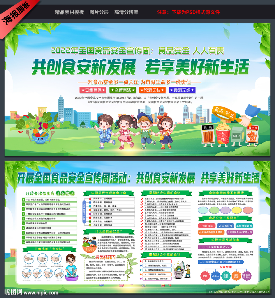 安全宣传 食品安全