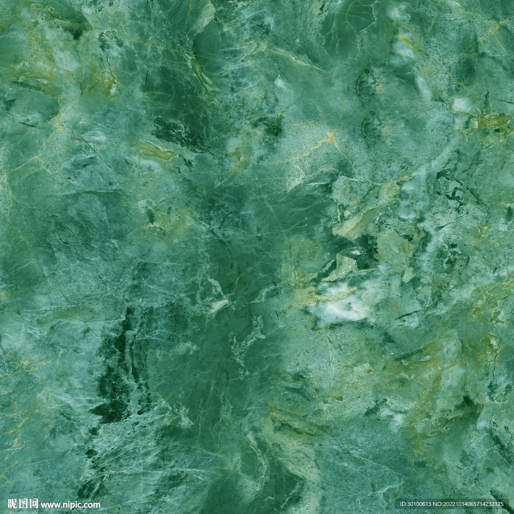 深绿高端大理石材 TIF合层