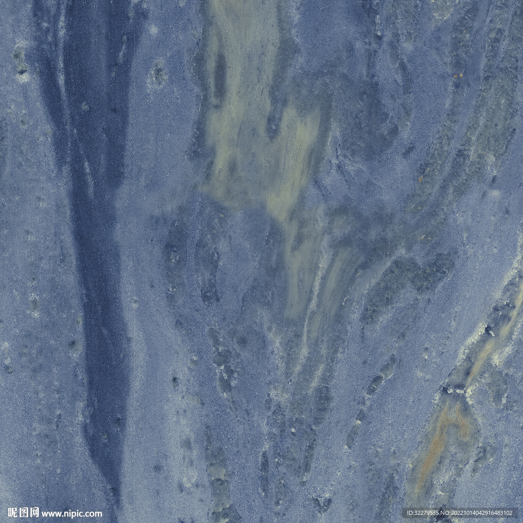 蓝色 高清天然石纹 tif合层