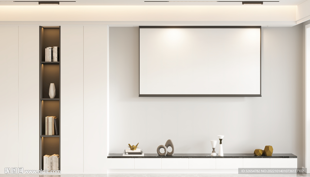 电视背景墙 3D电视墙