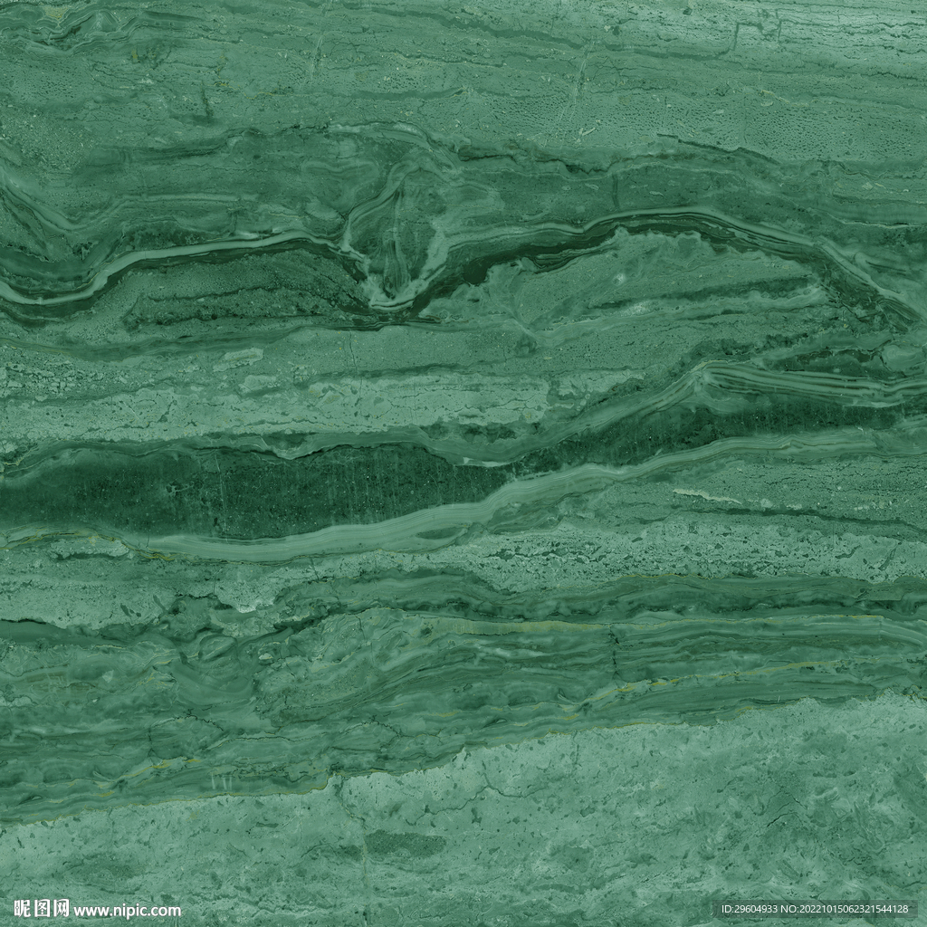 深绿高端大理石材 TIF合层