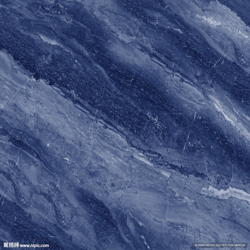 蓝色 高端石纹纹理 tif合层