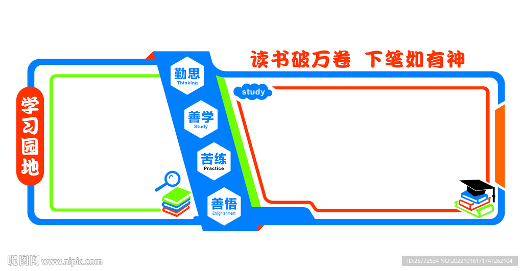 读书破万卷下笔如有神