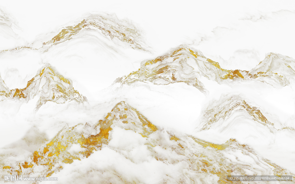 现代金色爵士白 TIF合层 