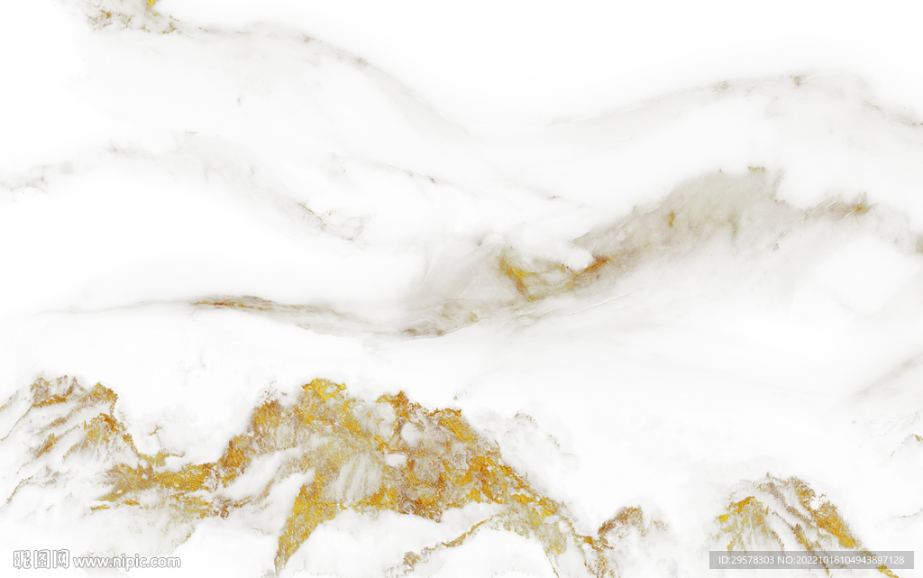 质感金色爵士白 TIF合层 