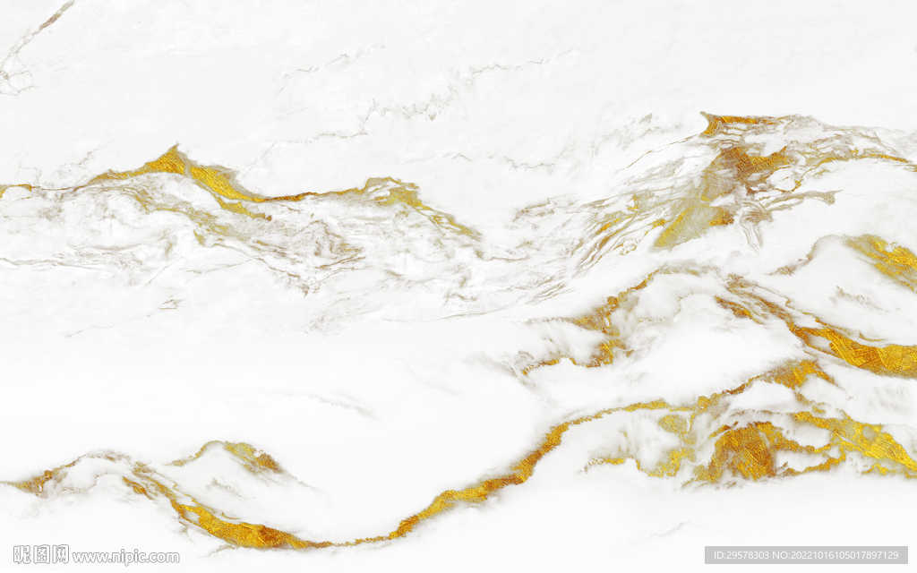 奢华金色爵士白 TIF合层 