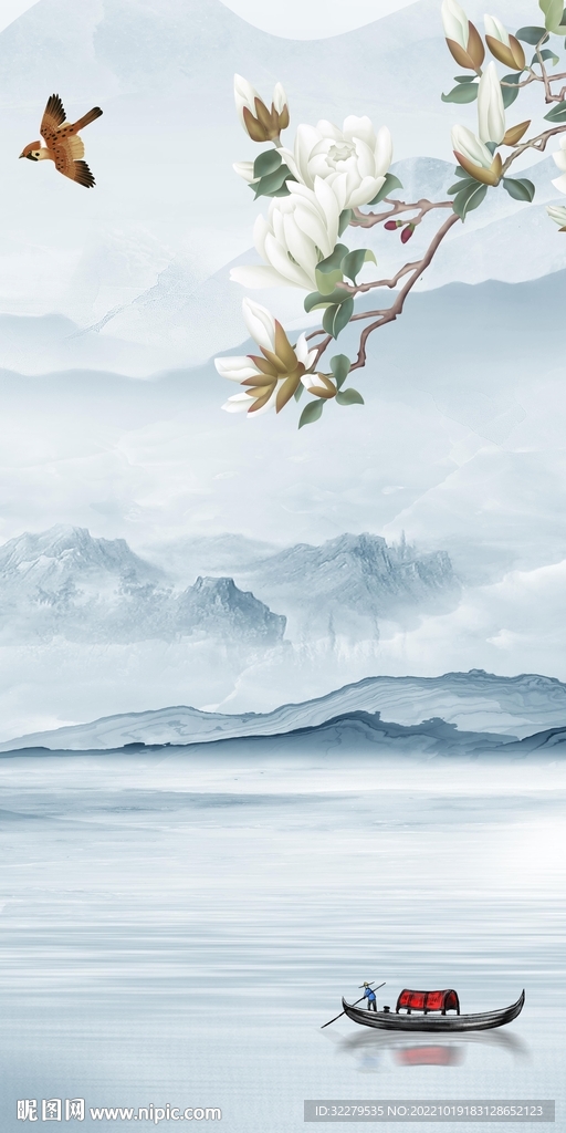 大气 新款人气玄关 Tif分层