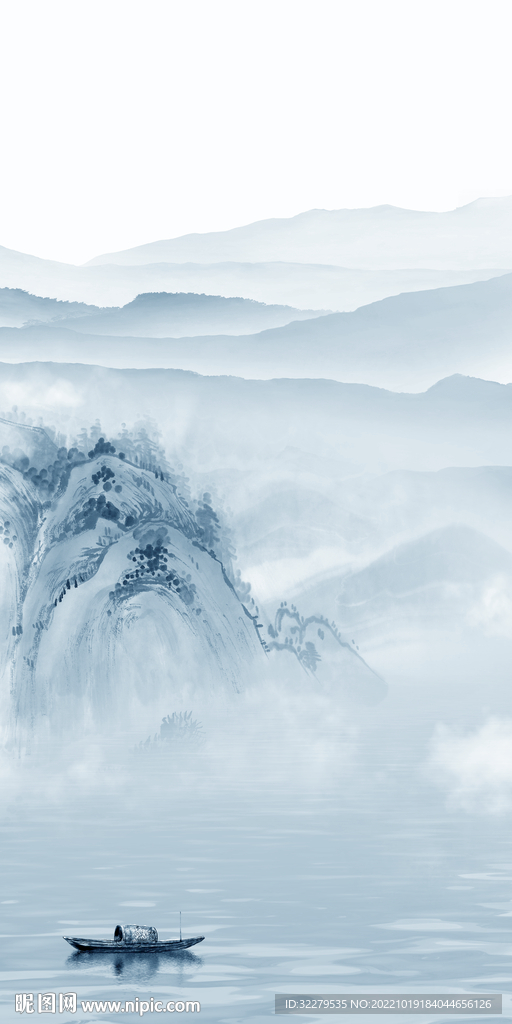 现代 山水最新玄关 Tif分层