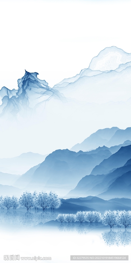 高清 山水最新玄关 Tif分层