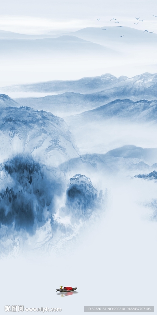 新款 最新山水玄关 TIf分层