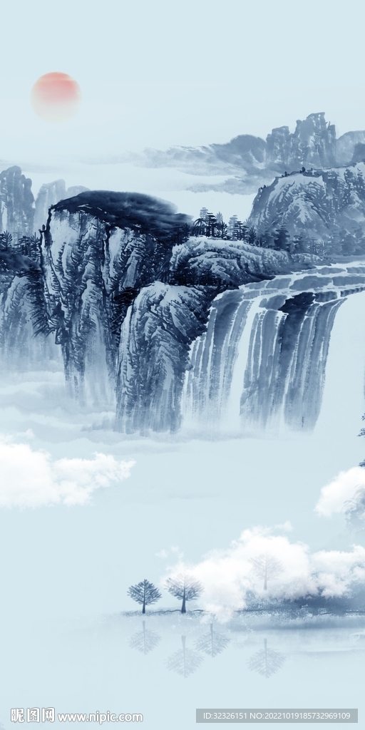 新品 最新山水玄关 TIf分层