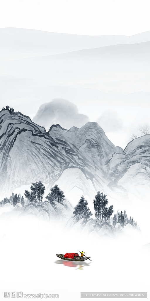 大气 最新山水玄关 TIf分层