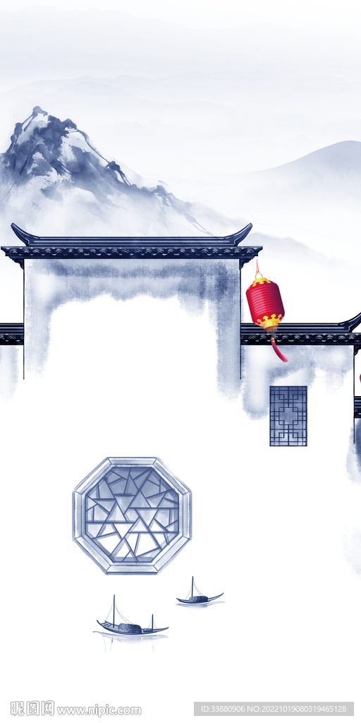 新品 简约高档玄关 Tif分层