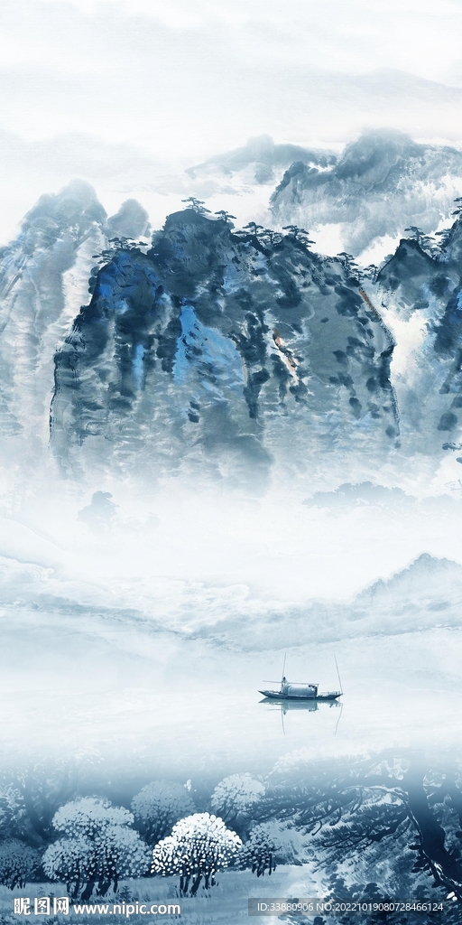 人气 大气简约玄关 Tif分层