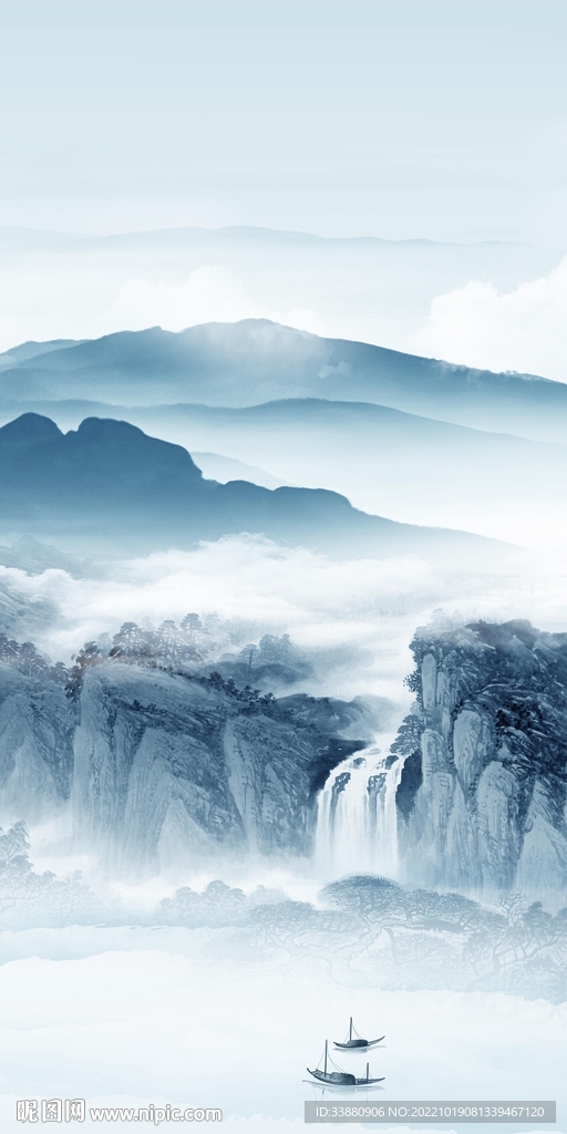 高端 大气简约玄关 Tif分层