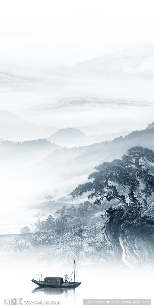 高端 简约高档玄关 Tif分层