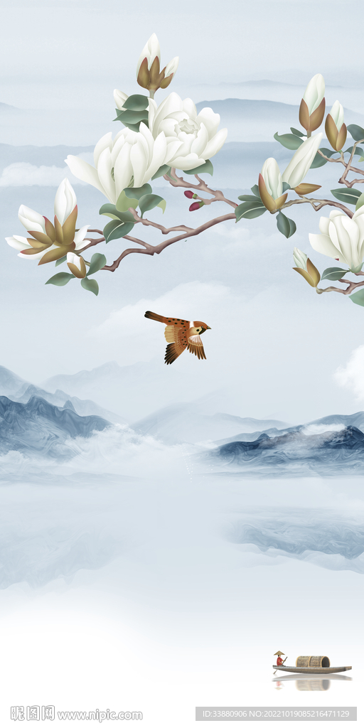 爆款高端新品玄关 Tif分层