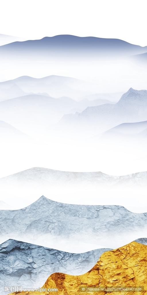 简约高档玄关 Tif分层