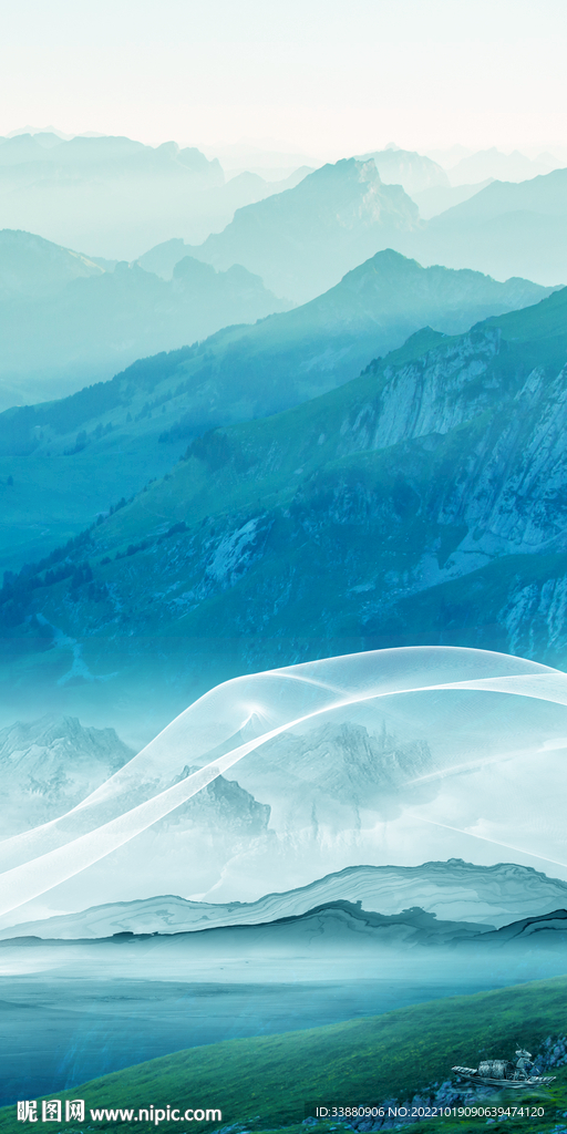 人气高端新品玄关 Tif分层