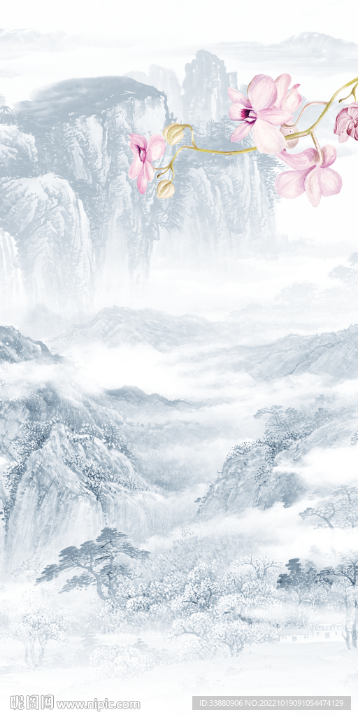 大气高端新品玄关 Tif分层