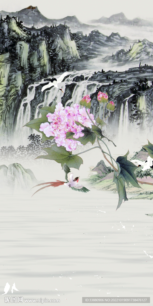 高档 高端新品玄关 Tif分层