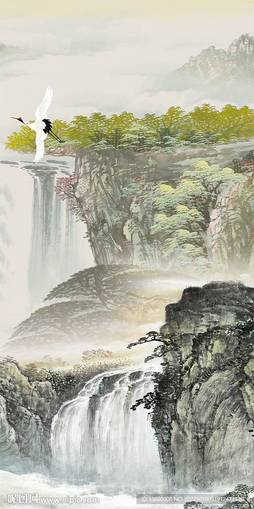 高档 高端新款玄关 Tif分层