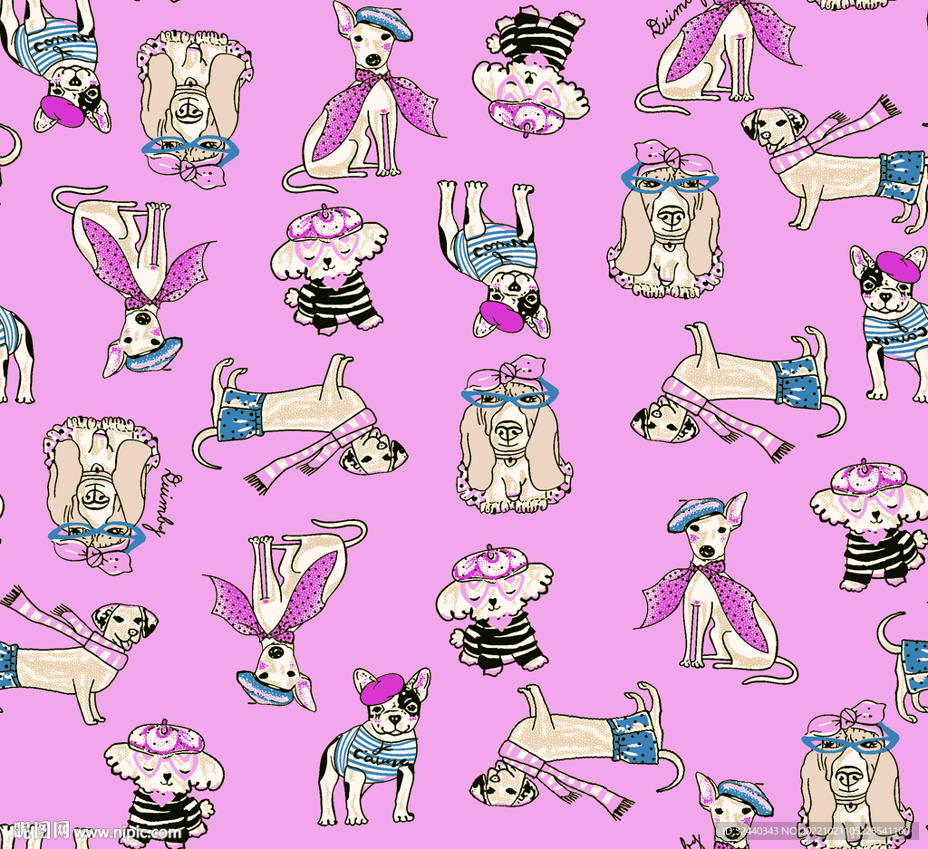 大牌  卡通  动物