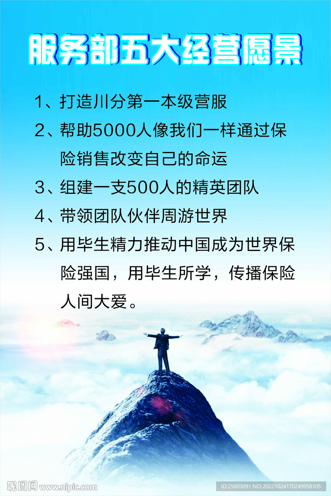 团建标语经营愿景