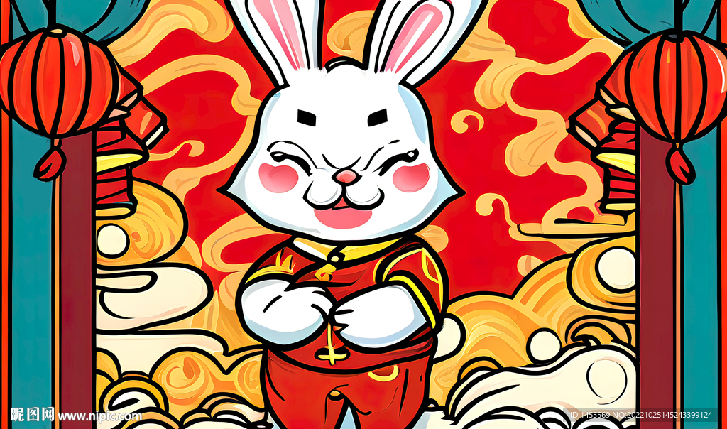兔年插画