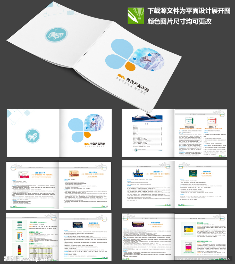 画册小手册广告设计