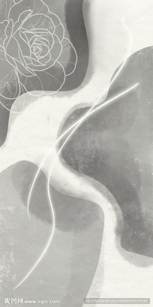 轻奢装饰画 抽象画 油画彩绘