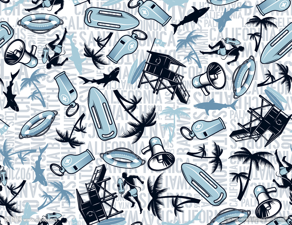 数码印花图案设计