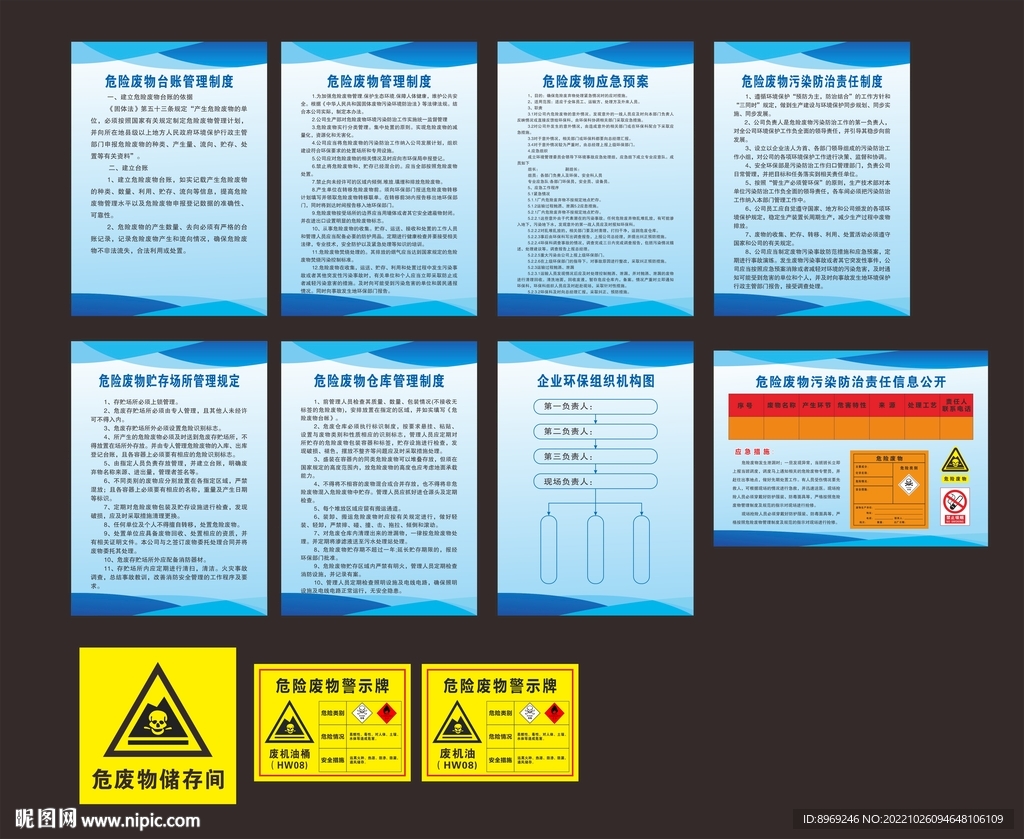 危险废物管理制度